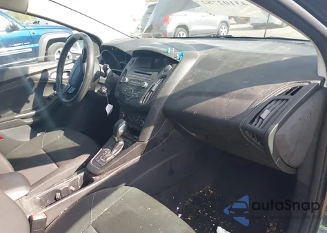 2017 Ford Focus Se из США, поврежденный, VIN 1FADP3K27HL301345